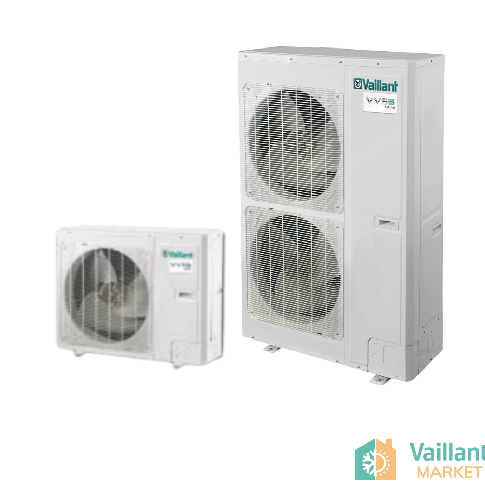 Vaillant VVS 5 Mini VRF Dış Ünite (8-16 kW DC Inverter)