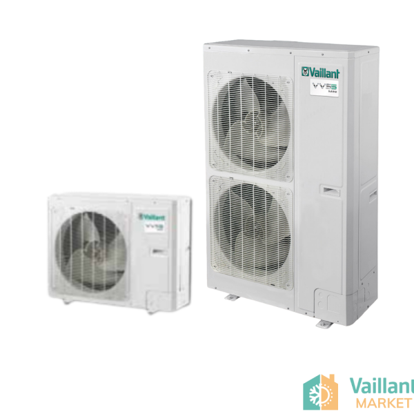 Vaillant VVS 5 Mini VRF Dış Ünite (8-16 kW DC Inverter)