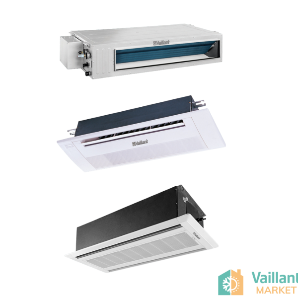 Vaillant VVS Serisi VRF İç Ünite Modelleri