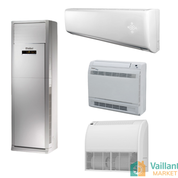 Vaillant VVS Serisi VRF İç Ünite Modelleri