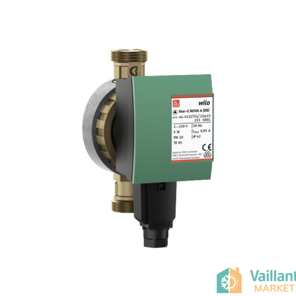 Wilo Star-Z NOVA - Kullanım Suyu Sirkülasyon Pompası