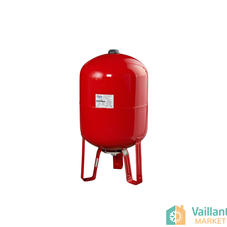MIT 50 LT - 10 Bar Dik Ayaklı Hidrofor Genleşme Tankı