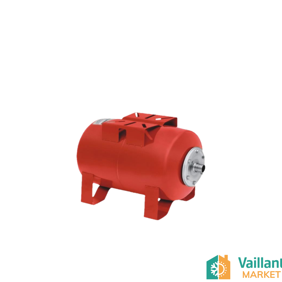 MIT 50 LT - 10 Bar Yatık Genleşme Tankı (Hidrofor Tankı)